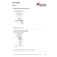 Maico Raumluftsteuerung RLS 3 Maico Raumluftsteuerung RLS 3