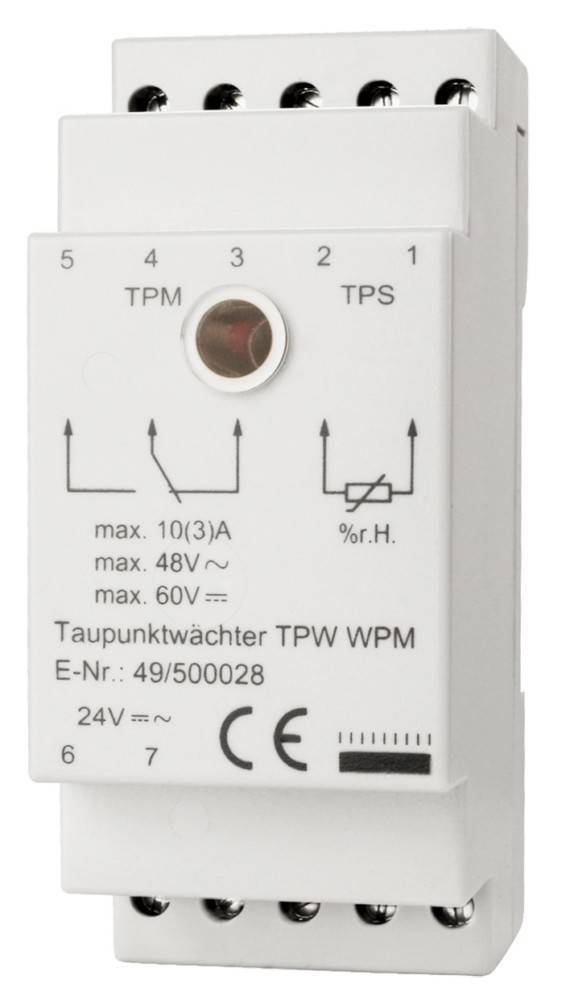 Glen Dimplex SEE Taupunktwächter TPW WPM