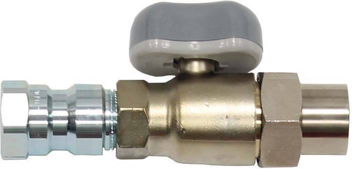 Vaillant Gas-Kugelhahn VA Durchgang 305863