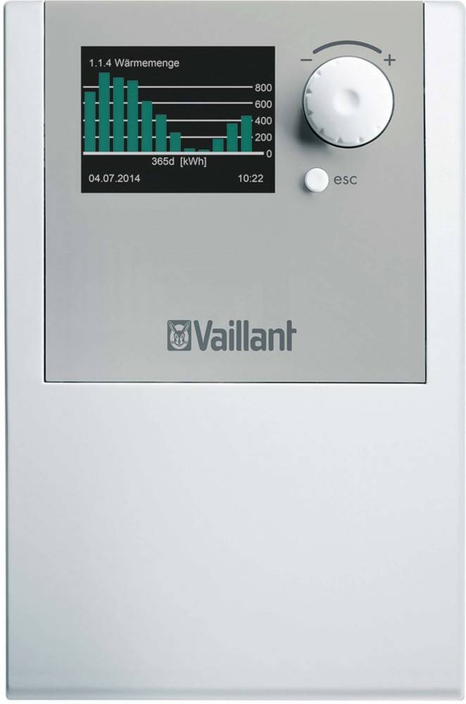 Vaillant Solarregler VRS 570 auroMATIC