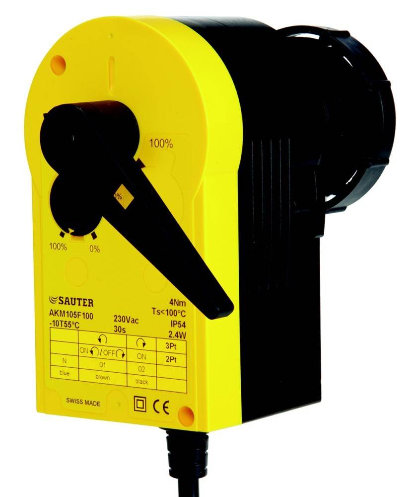 Glen Dimplex SEE Stellantrieb EMA DWV