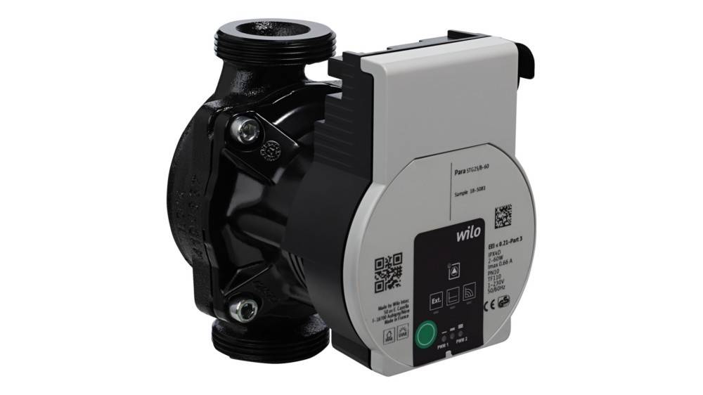 Stiebel Eltron Umwälzpumpe UP 25/7,5 PCV