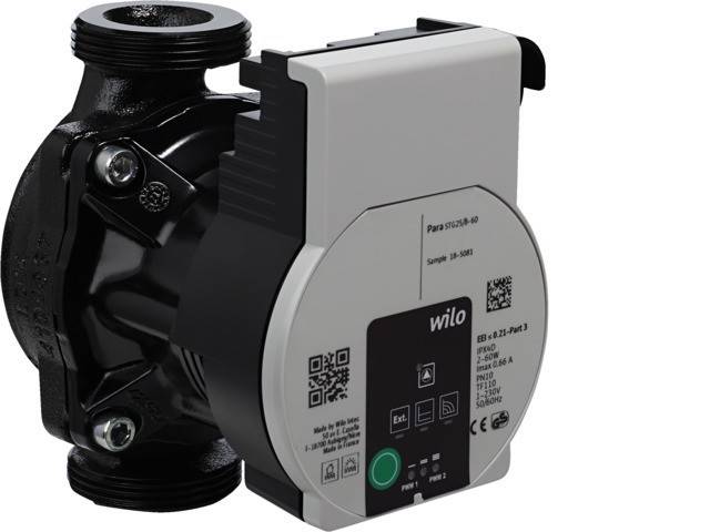 Stiebel Eltron Umwälzpumpe UP 25/7,5 PCV