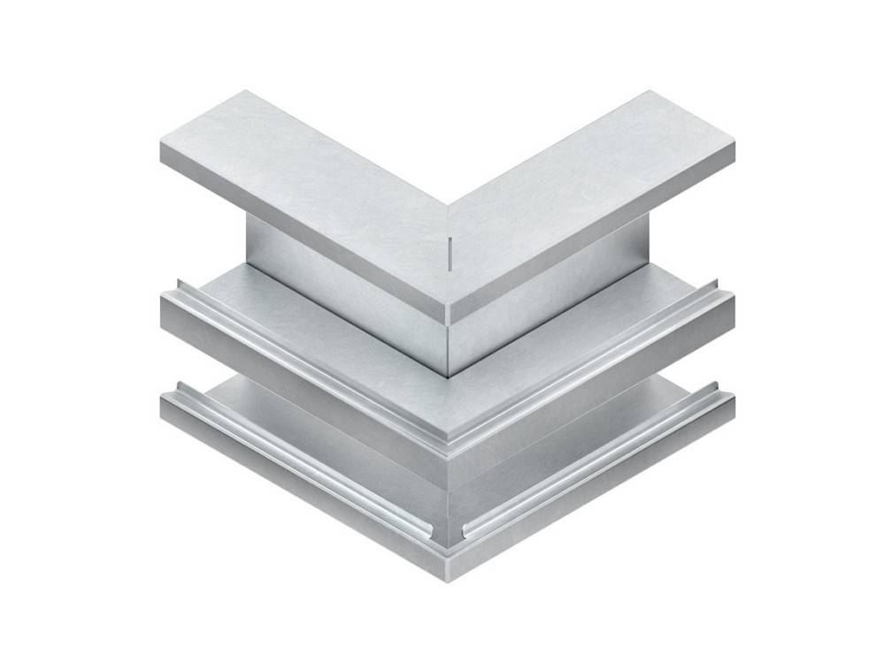 Niedax GK-Außeneck 90Gr. DKA 170-78T70 S