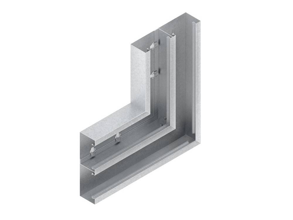 Niedax GK-Vertikaleck 90Gr. DKV 220-78T70 S