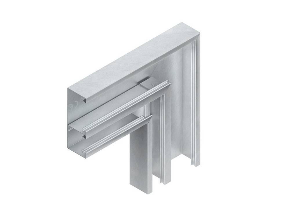 Niedax GK-Vertikaleck 90Gr. DKVU 170-78T70 S