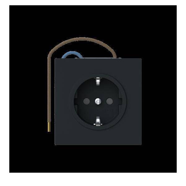 Busch-Jaeger SCHUKO Steckdose Safety+ 20 EUCBLI-45M