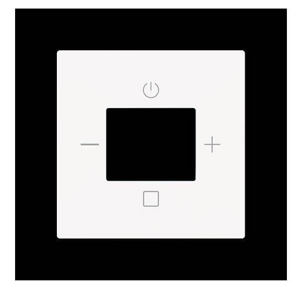 Busch-Jaeger Zentralscheibe Radio 8252-44M-101