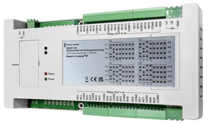 Busch-Jaeger Relaismodul M2307-03