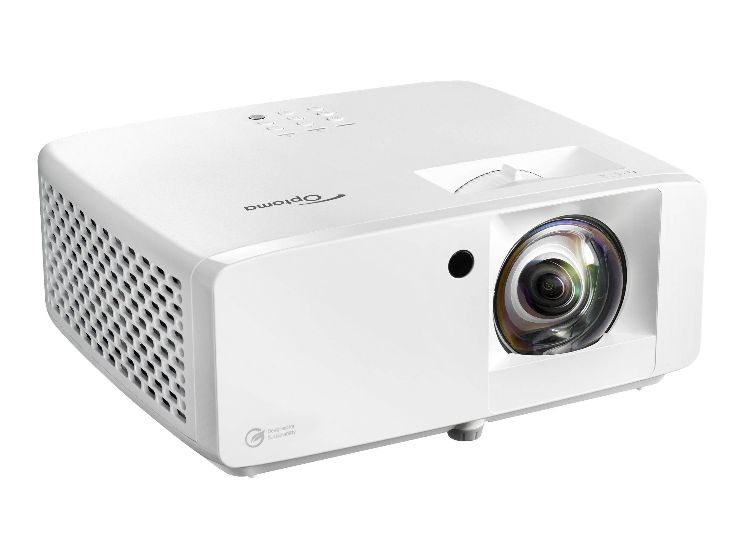 Optoma ZH450ST - DLP-Projektor - Laser - 3D - 4200 lm - Full HD (1920 x 1080)