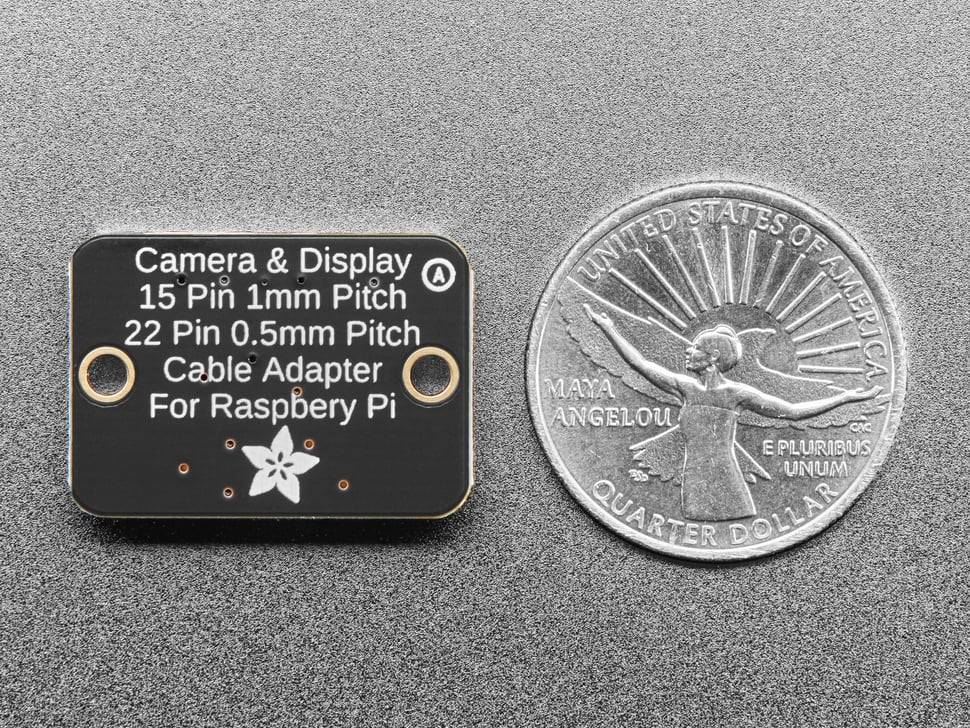 Adafruit CSI or DSI Cable Adapter Thingy for Raspberry Pi 5785