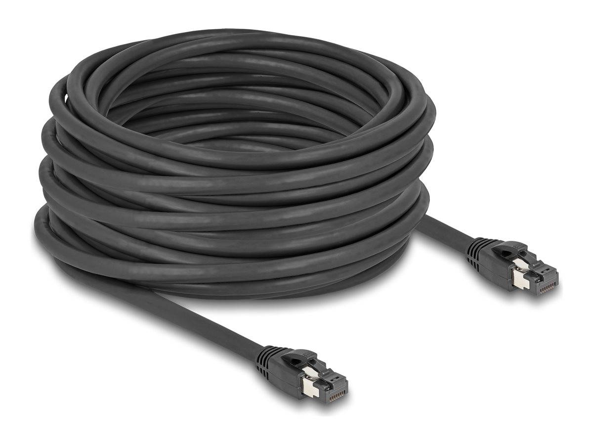 Delock - Patch-Kabel - RJ-45 (M) zu RJ-45 (M)