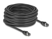 Delock - Patch-Kabel - RJ-45 (M) zu RJ-45 (M)