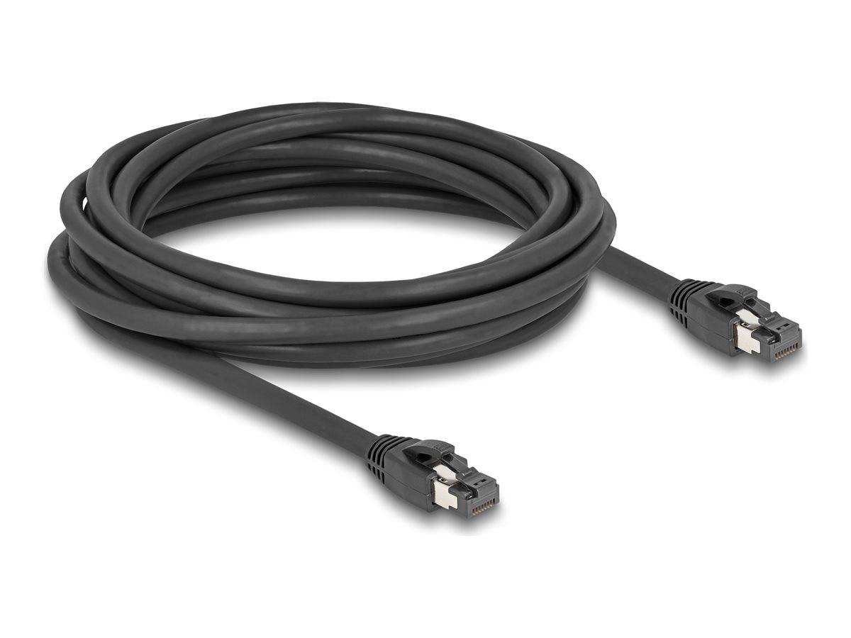Delock - Netzwerkkabel - RJ-45 (M) zu RJ-45 (M)