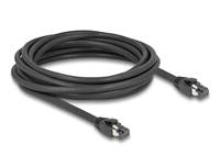 Delock - Netzwerkkabel - RJ-45 (M) zu RJ-45 (M)