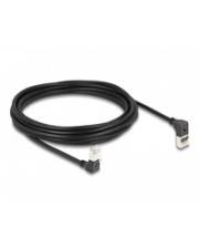 Delock Netzwerkkabel - RJ-45 (S) nach oben angewinkelt zu RJ-45 (S) - nach unten