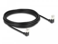 Delock - Netzwerkkabel - RJ-45 (M) nach unten abgewinkelt zu RJ-45 (M)