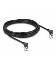 Delock Patch-Kabel - RJ-45 (M) nach oben angewinkelt zu RJ-45 (M) - nach oben an