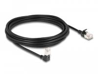 Delock - Netzwerkkabel - RJ-45 (M) nach unten abgewinkelt zu RJ-45 (M)