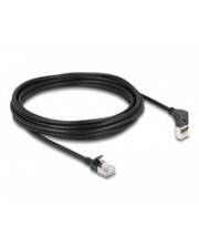 Delock Patch-Kabel - RJ-45 (M) nach oben angewinkelt zu RJ-45 (M) - gerade - 5 m