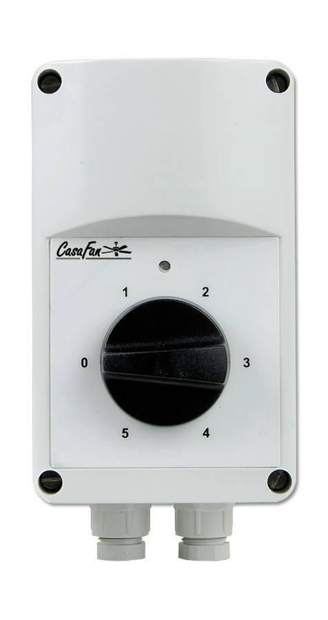 Casafan Stufentrafo ETW 1,0