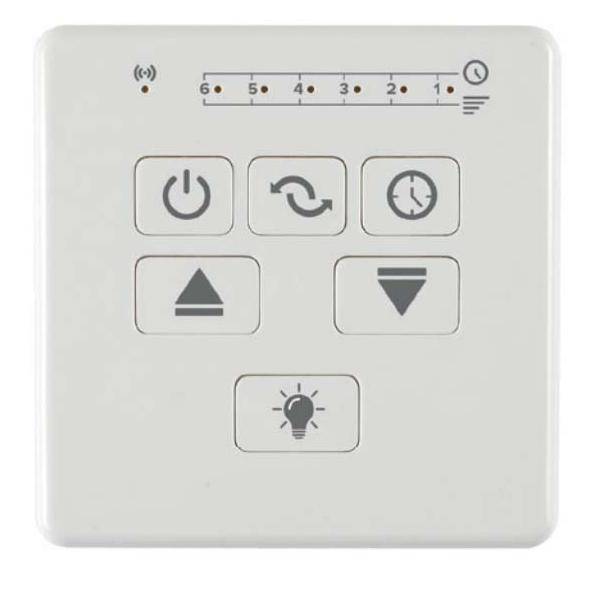Casafan Funk Wandsteuerung FB-FNK Eco Hotel A