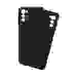 JAMCOVER Silikon Case - Backcover für Motorola moto e32s – flexible Handyhülle mit Mikrofaser