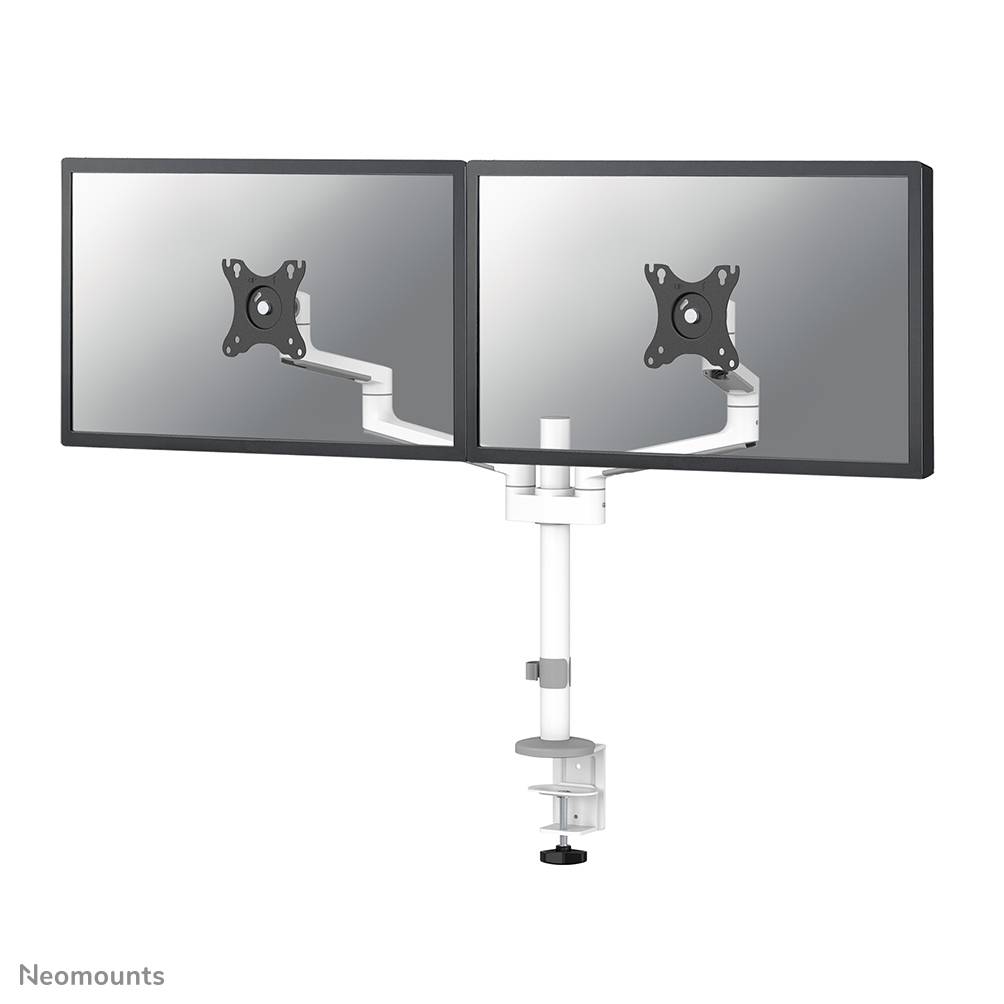 Neomounts DS60-425WH2 - Befestigungskit (Gelenkarm) - Voll beweglich - für 2 Mon