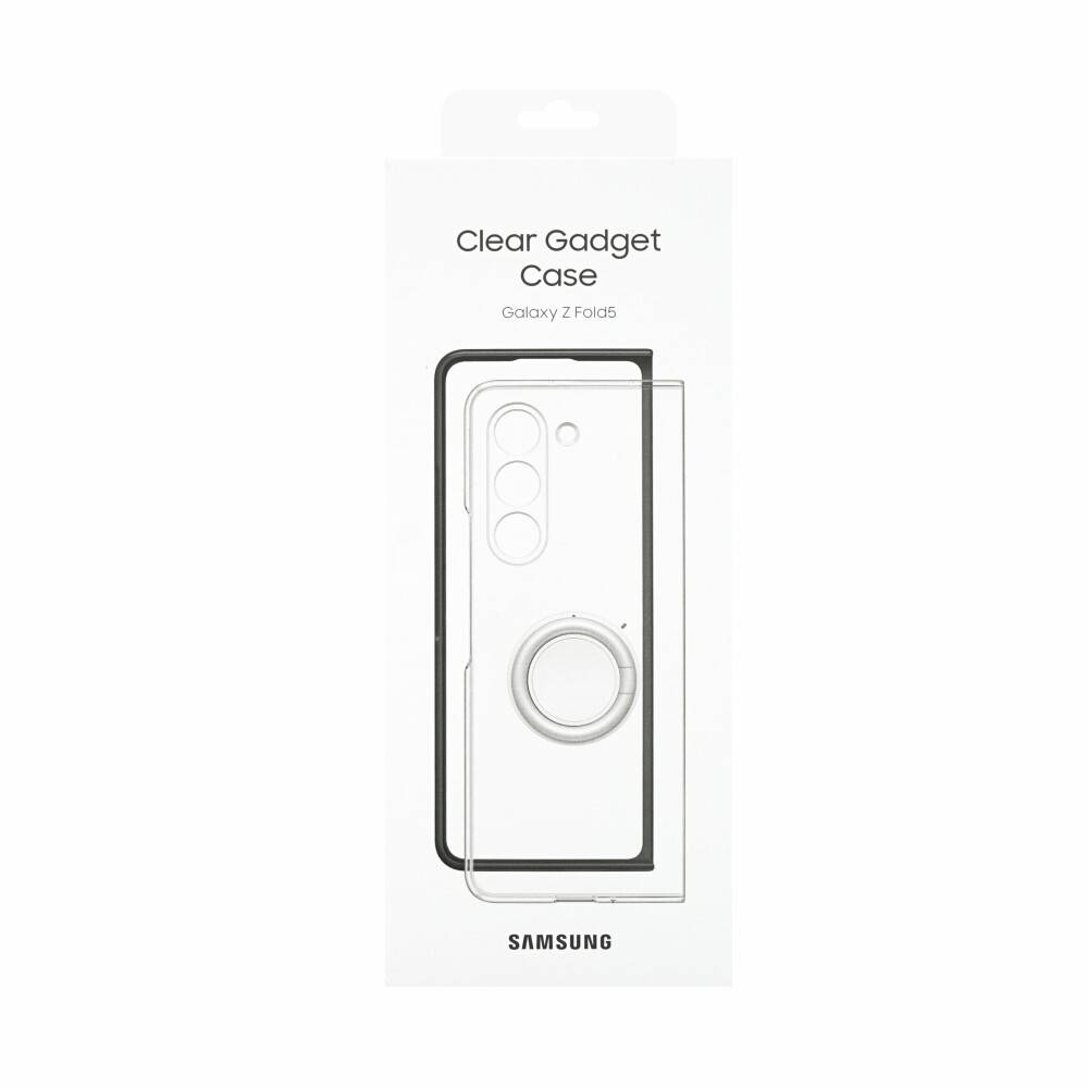Original Clear Handyhülle für Samsung Galaxy Z Fold 5 transparent EF-XF946CTEGWW