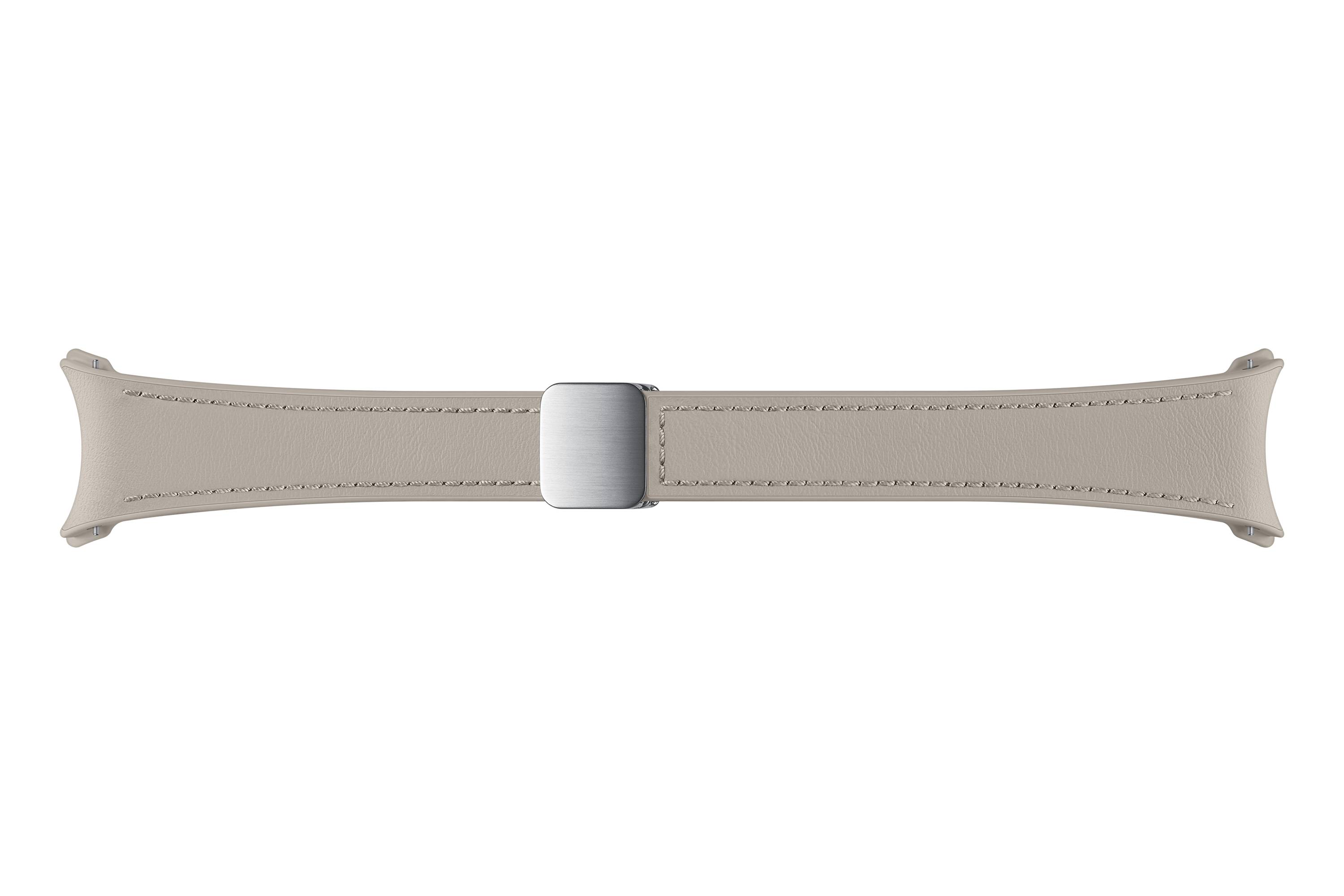 Samsung D-Buckle Hybrid Band (Slim, S/M) für Watch, Etoupe