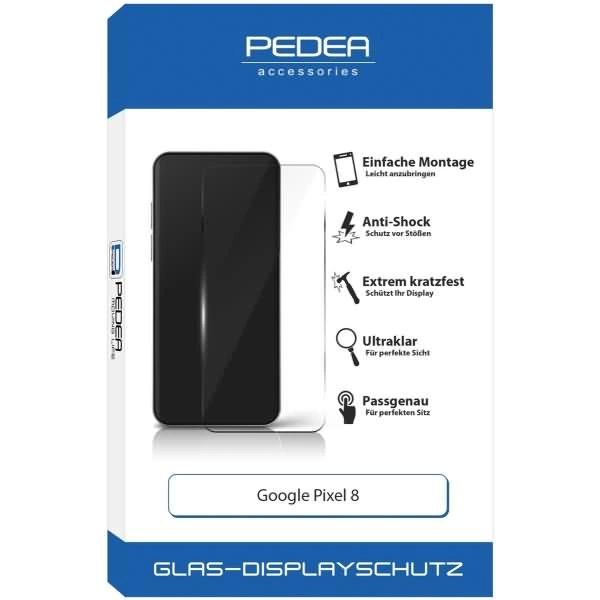 PEDEA Display-Schutzglas Google Pixel 8 PEDEA Display-Schutzglas Google Pixel 8