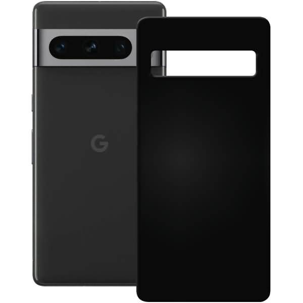 PEDEA Soft TPU Case für Google Pixel 8 Pro, schwarz