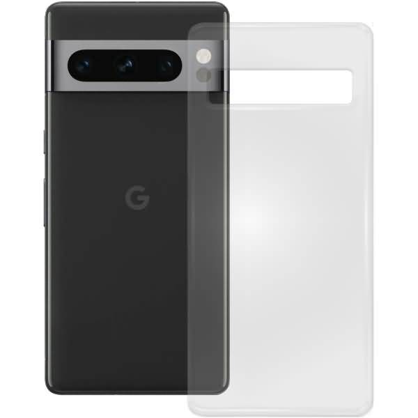 PEDEA Soft TPU Case für Google Pixel 8 Pro, transparent