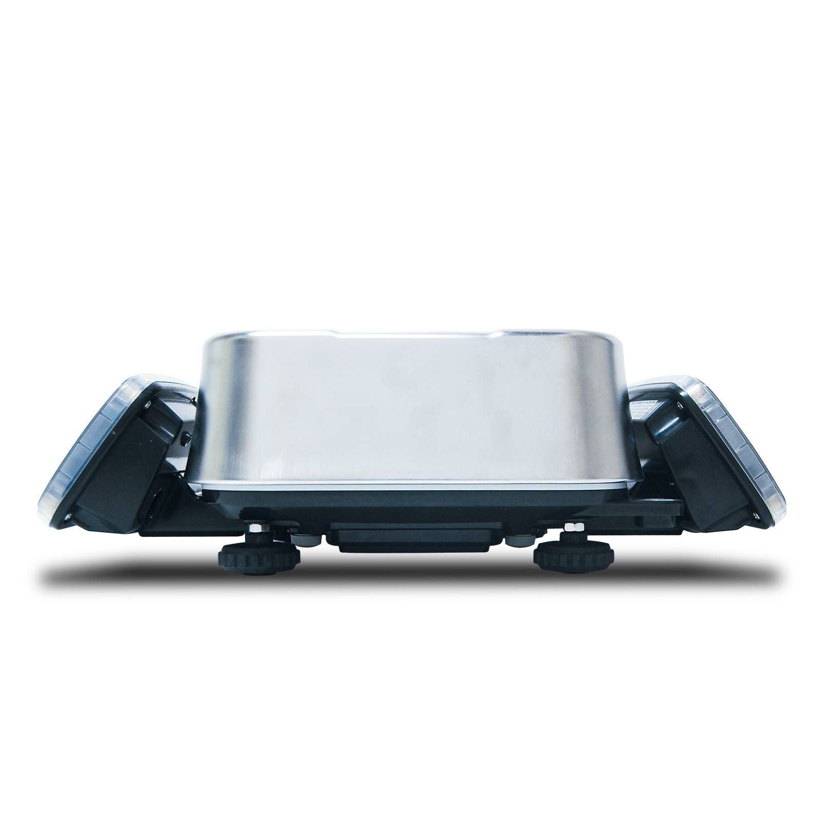 CAS FW500 Kontroll-Waage, Rückanzeige, GEEICHT, IP69 Schutz, Wägebereich max. 6 kg, Ablesbarkeit 1g