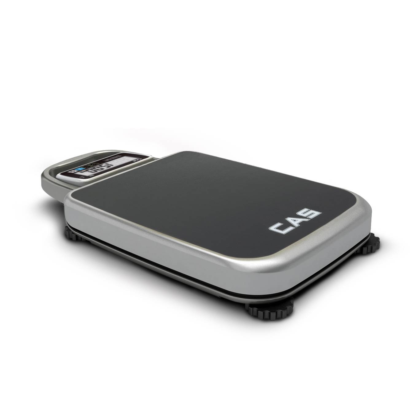 CAS PB Paketwaage, Plattformwaage, GEEICHT, Wägebereich max. 30 kg, Ablesbarkeit 5 g