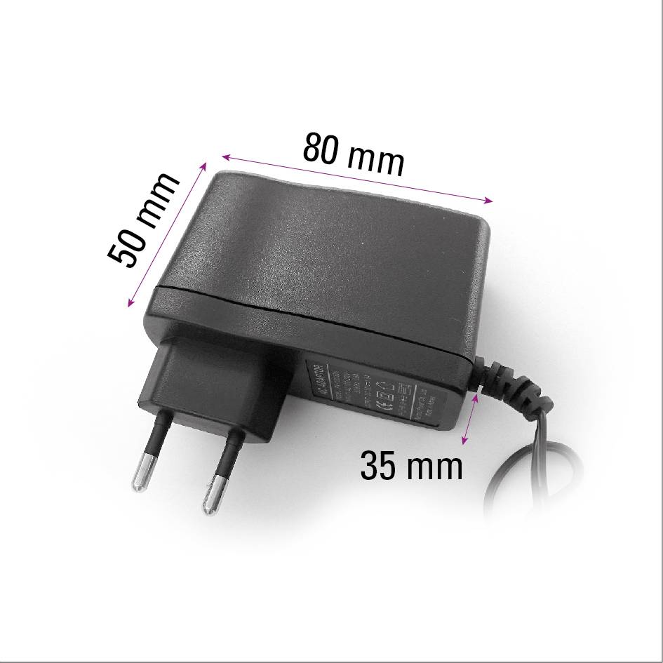 CAS Netzadapter 12V, passend für Modelle ER-J, ER-P, ED-M, PB, DB2 und EB