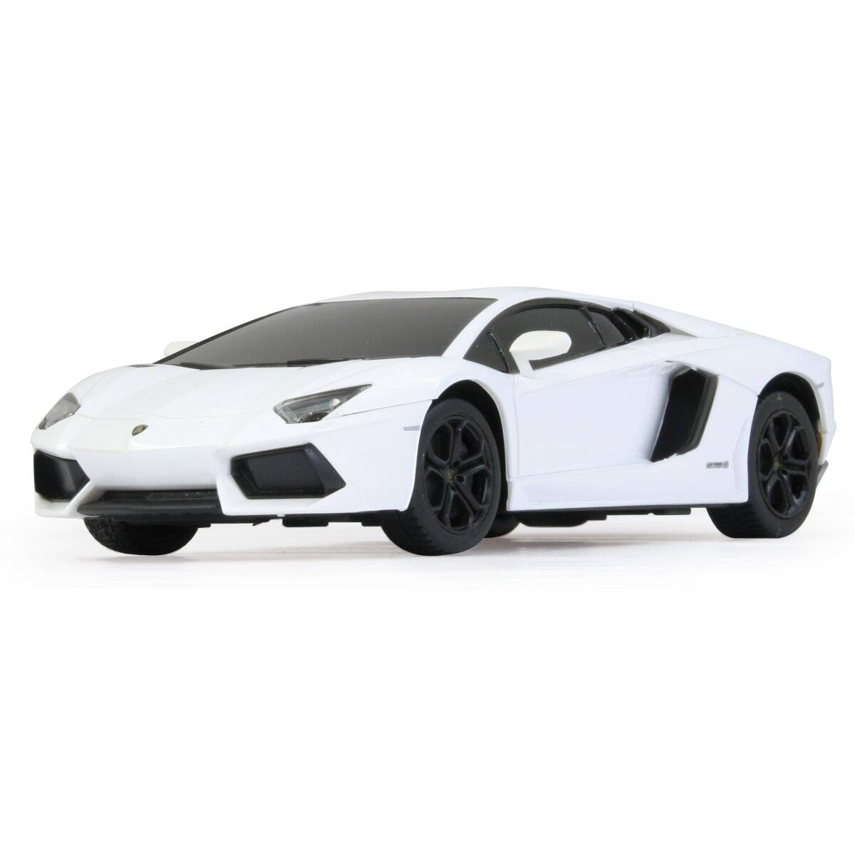Jamara Lamborghini Aventador 1:24 weiss 2,4GHz