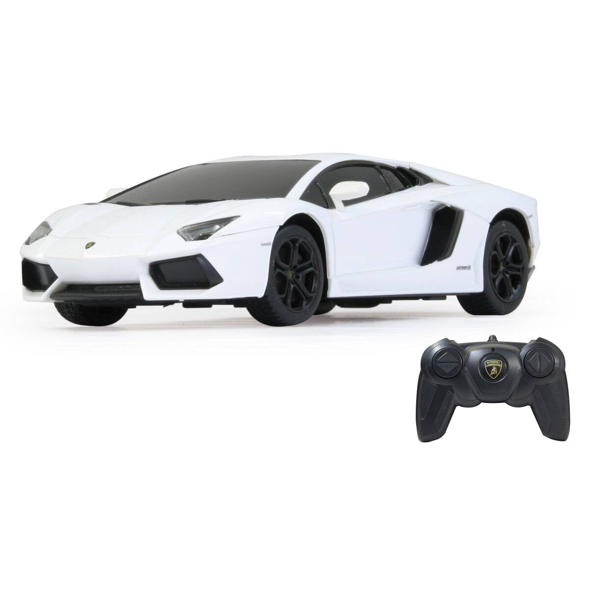 Jamara Lamborghini Aventador 1:24 weiss 2,4GHz