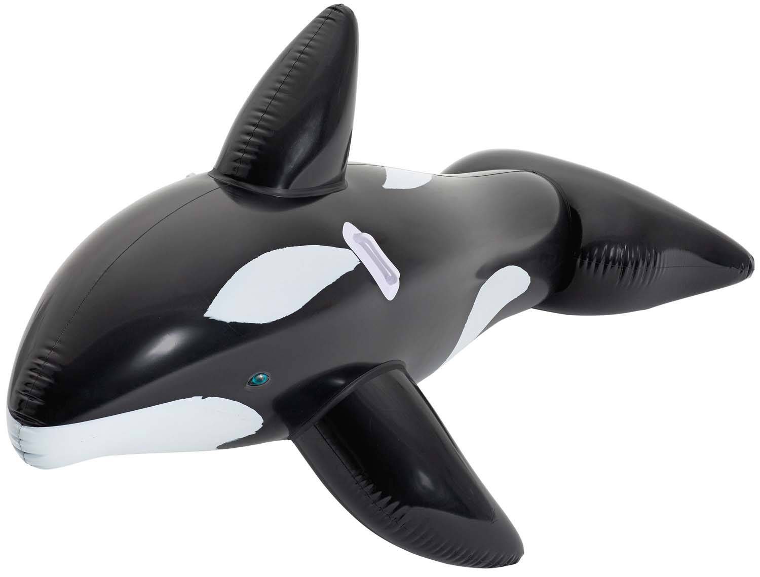 Bestway 41009 - Schwimmtier Jumbo Wal XL 203 x 102 cm