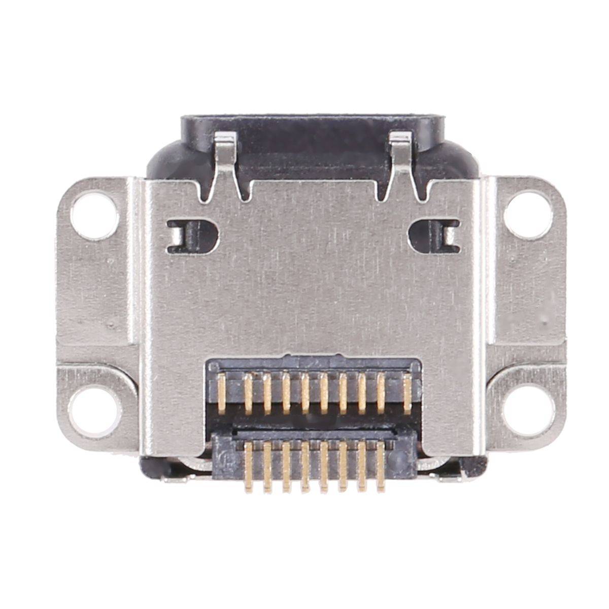 Für Apple iPad Pro 12.9 / Pro 10.5 Ladebuchse Charging Port Connector Ersatz Schwarz Black