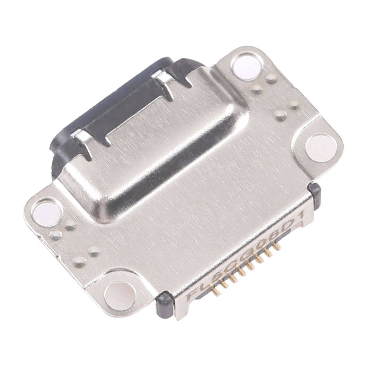 Für Apple iPad Pro 12.9 / Pro 10.5 Ladebuchse Charging Port Connector Ersatz Schwarz Black