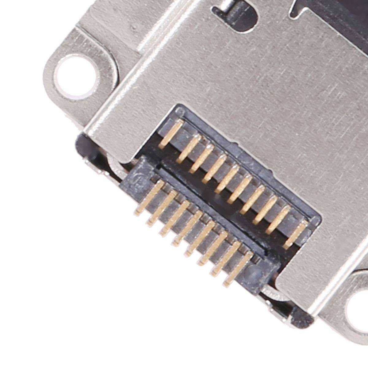 Für Apple iPad Pro 12.9 / Pro 10.5 Ladebuchse Charging Port Connector Ersatz Schwarz Black