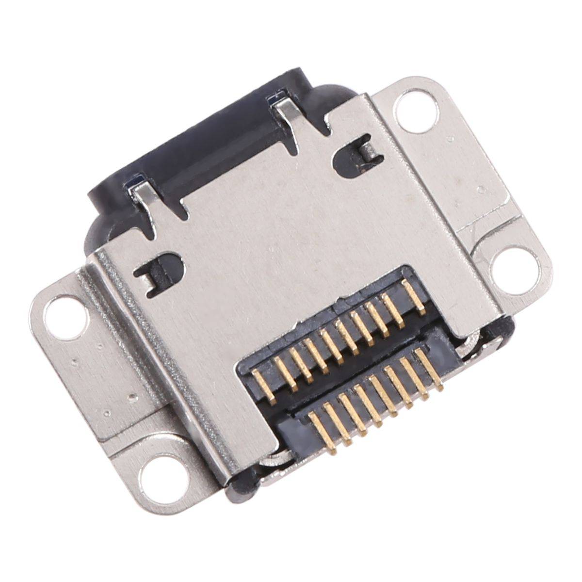 Für Apple iPad Pro 12.9 / Pro 10.5 Ladebuchse Charging Port Connector Ersatz Schwarz Black
