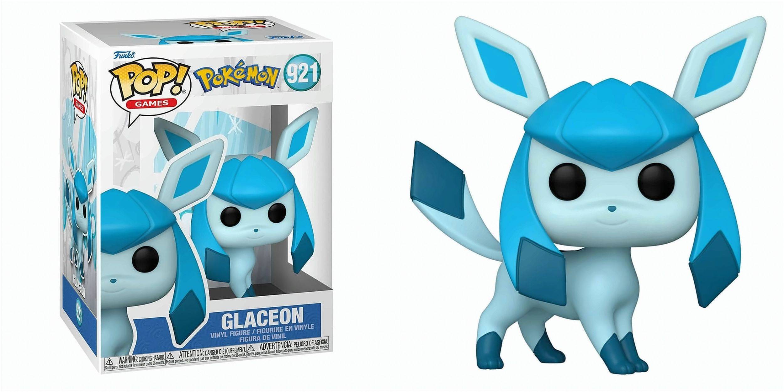 GW0506 POP - Pokemon - Glaceon/Glaziola Neu & OVP