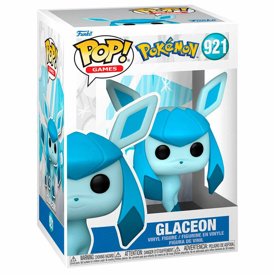 Pokemon POP! Games Vinyl Figur Glaceon (EMEA) 9 cm