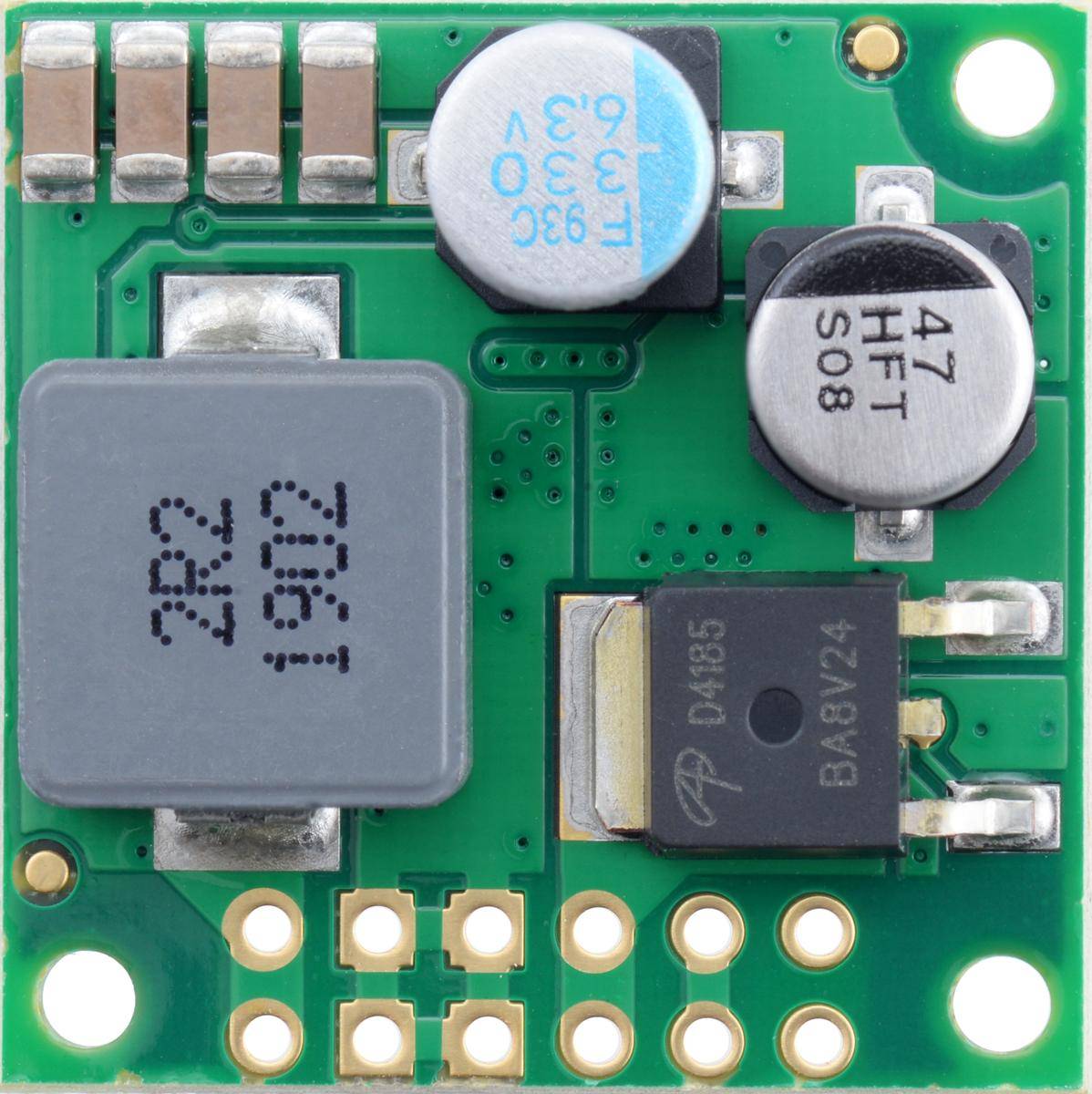 Pololu D36V50F5 5V, 5,5A Step-Down Spannungsregler