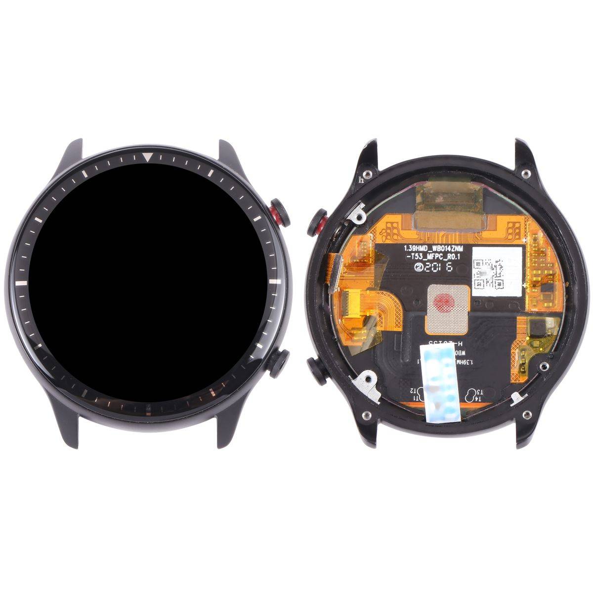 Für Amazfit GTR 2 Display Full LCD Einheit Touch mit Rahmen Ersatzteil