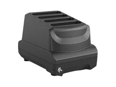 Zebra - Batterieladegerät - Ausgangsanschlüsse: 4