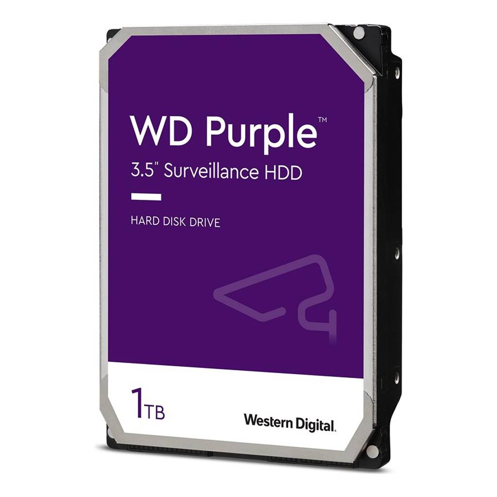 WD Purple WD11PURZ - Festplatte - 1 TB - intern - 3.5"" (8.9 cm)