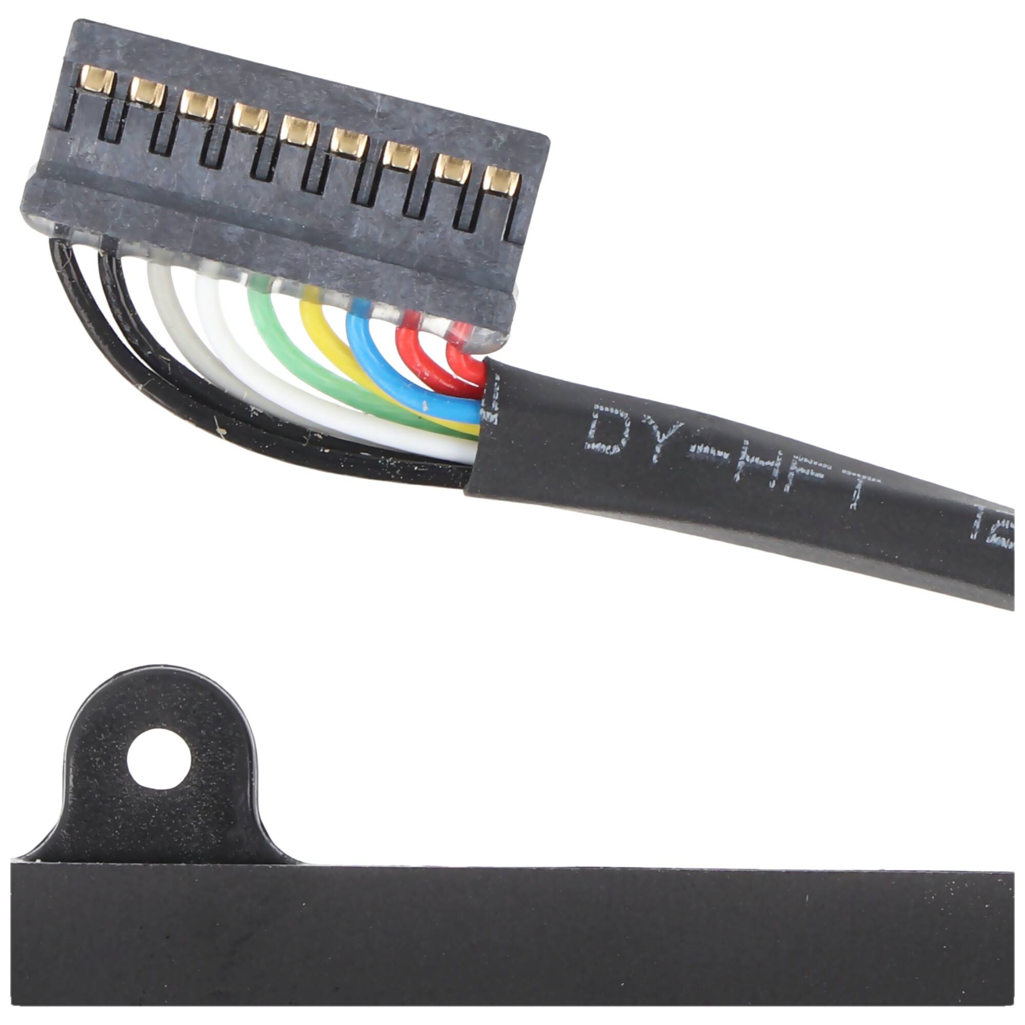 Akku passend für Dell XPS 13 9360 Akku PW23Y, RNP72, TP1GT, 7.4V, 7900mAh, 60Wh, schwarz